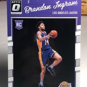 Brandon Ingram optic rated rookie card